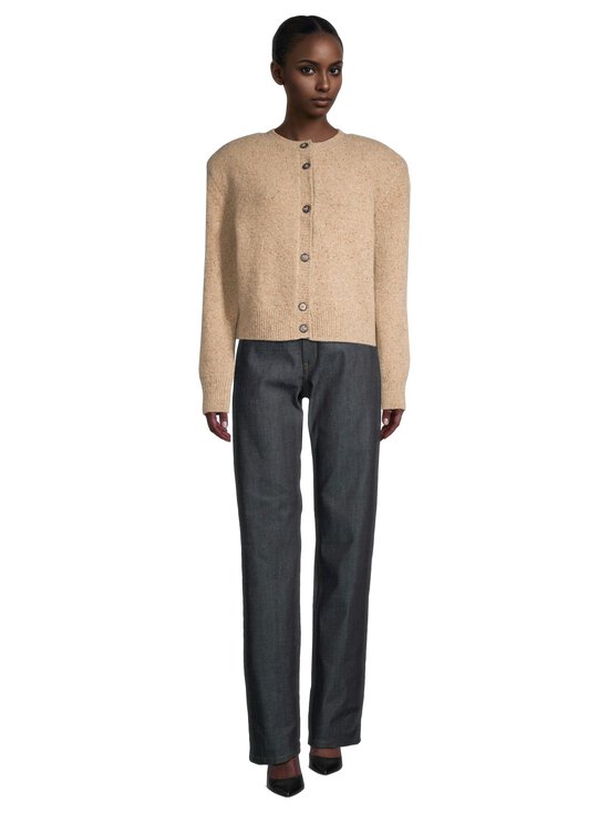 Róhe - Fine Tweed -merinoneuletakki - 274_558 OAT MELANGE | Stockmann - photo 2