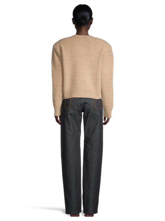 Róhe - Fine Tweed -merinoneuletakki - 274_558 OAT MELANGE | Stockmann - photo 3