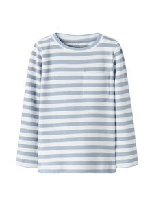 Name It - Särk NmmDekab Slim - BLUE FOG STRIPES:CLOUD DANCER | Stockmann