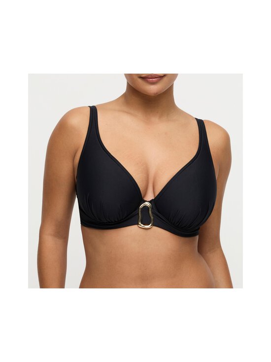 Primadonna - Uvita Bikini Top Deep Plunge Padded -bikiniyläosa - ZWA BLACK | Stockmann - photo 3