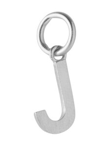 Pernille Corydon - Kulon Love Letter J - SILVER | Stockmann