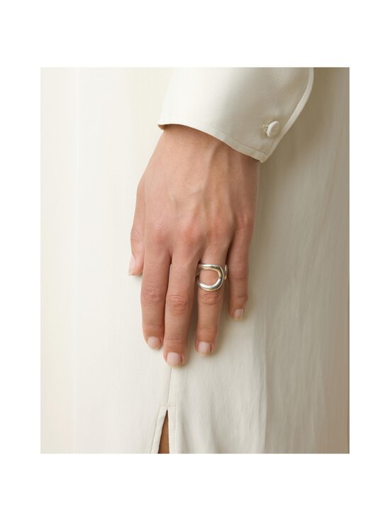 LIÉ STUDIO - The Alma -sormus - SILVER | Stockmann - photo 2