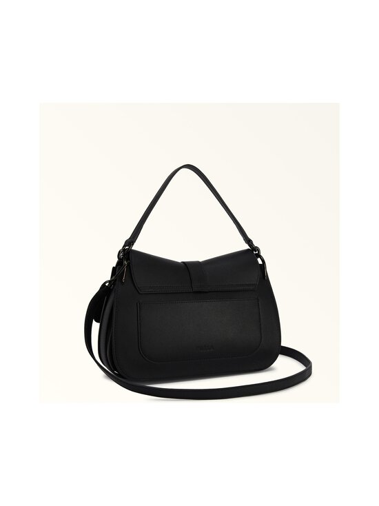 Furla - Flow M -nahkalaukku - O6000 NERO - photo 2 Furla - Flow M -nahkalaukku - O6000 NERO | Stockmann - photo 2