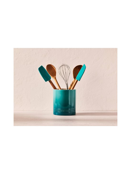 Le Creuset - Bleu Riviera -keittiövälineteline 1.1 l - BLEU RIVIERA | Stockmann - photo 4