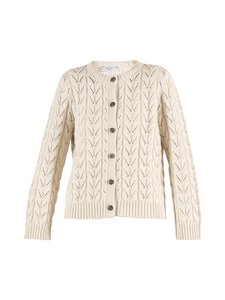 BLUE - Lotus-neuletakki - ECRU | Stockmann