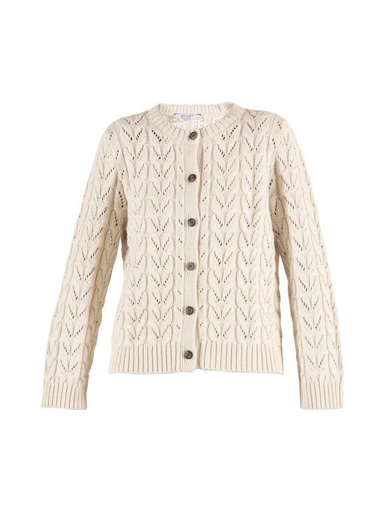 BLUE - Lotus-neuletakki - ECRU | Stockmann - photo 1