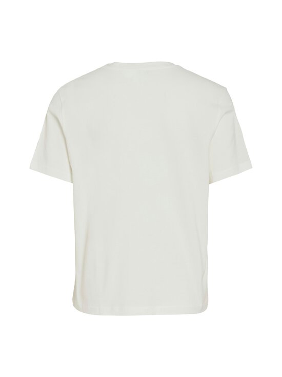 Vila - ViSybil Relax t-paita - SNOW WHITE PRINT:LEAF / SILVER / DEEP DEPTHS / BIRCH - photo 2 Vila - ViSybil Relax t-paita - SNOW WHITE PRINT:LEAF / SILVER / DEEP DEPTHS / BIRCH | Stockmann - photo 2