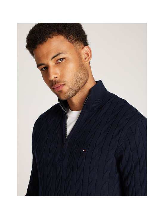 Tommy Hilfiger - Classic Cotton pīnīšu raksta adīta jaka - DW5 DESERT SKY - photo 6 Tommy Hilfiger - Classic Cotton pīnīšu raksta adīta jaka - DW5 DESERT SKY | Stockmann - photo 6