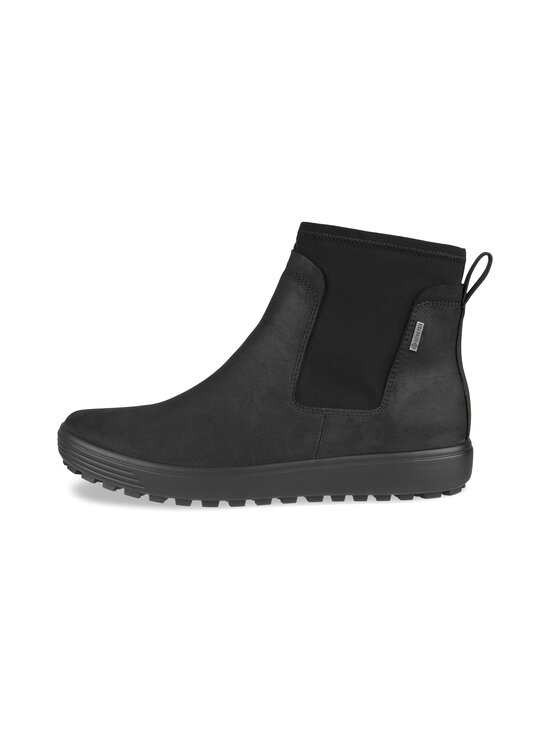 ecco - Veekindlad nahast poolsaapad Soft 7 Tred GoreTex - 51052 BLACK/BLACK | Stockmann - photo 5