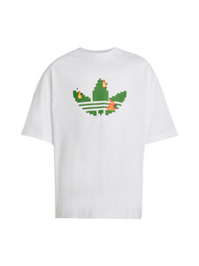 adidas Originals - T-paita - JW5326 WHITE | Stockmann