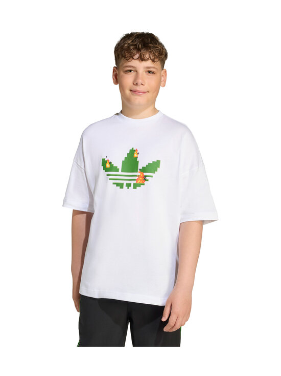 adidas Originals - T-paita - JW5326 WHITE - photo 3 adidas Originals - T-paita - JW5326 WHITE | Stockmann - photo 3