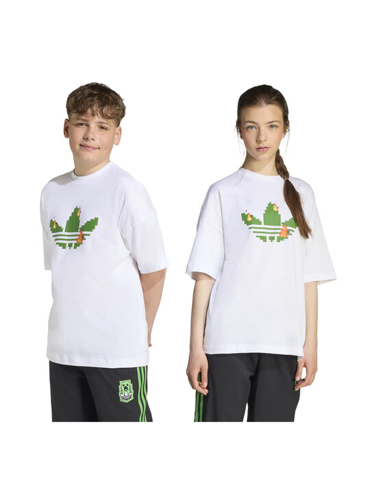 adidas Originals - T-paita - JW5326 WHITE - photo 8 adidas Originals - T-paita - JW5326 WHITE | Stockmann - photo 8