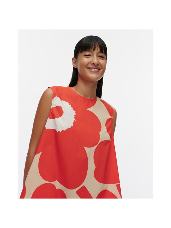 Marimekko - Kleit Palatsi Unikko - 348 RED, BROWN, OFF WHITE - photo 4 Marimekko - Kleit Palatsi Unikko - 348 RED, BROWN, OFF WHITE | Stockmann - photo 4