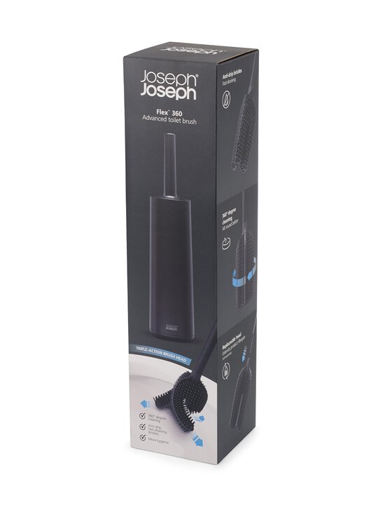 Joseph Joseph - Flex 360 -WC-harja ja teline - MATT BLACK - photo 2 Joseph Joseph - Flex 360 -WC-harja ja teline - MATT BLACK | Stockmann - photo 2