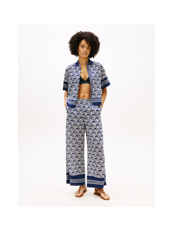 Tommy Hilfiger - Püksid Swimshop Silk Voile - 0YF TH SCRIPT PREPPY NAVY | Stockmann - photo 2