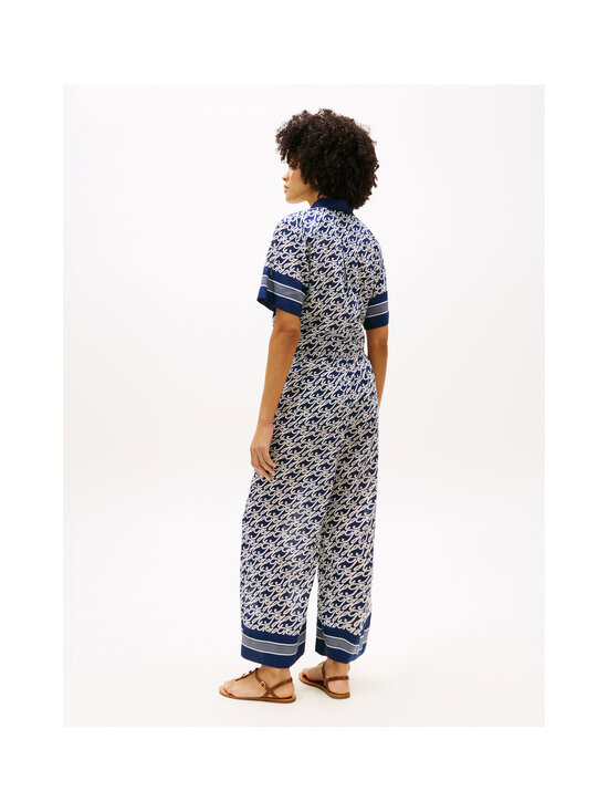 Tommy Hilfiger - Püksid Swimshop Silk Voile - 0YF TH SCRIPT PREPPY NAVY | Stockmann - photo 3