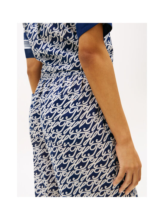 Tommy Hilfiger - Püksid Swimshop Silk Voile - 0YF TH SCRIPT PREPPY NAVY | Stockmann - photo 4