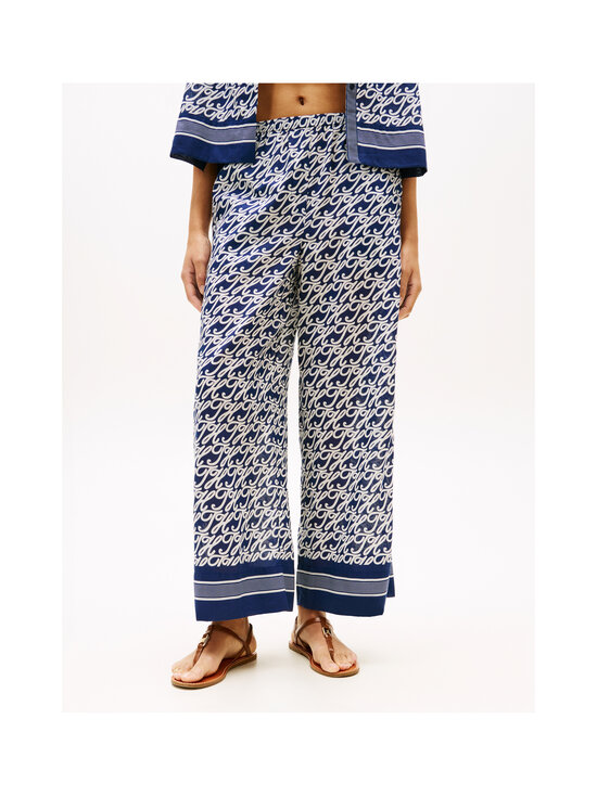 Tommy Hilfiger - Püksid Swimshop Silk Voile - 0YF TH SCRIPT PREPPY NAVY | Stockmann - photo 5