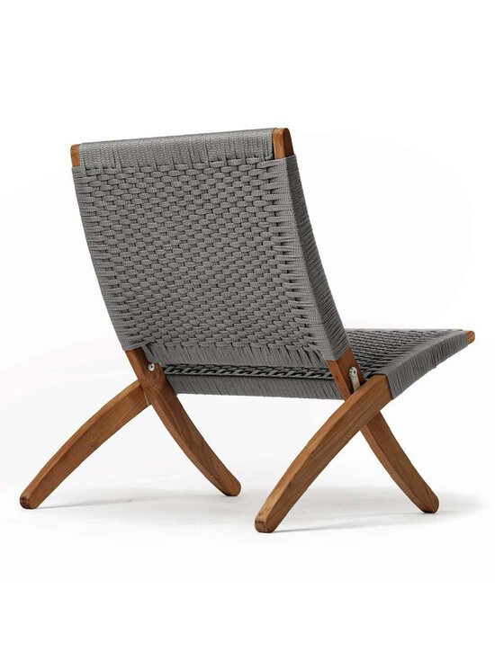 Carl Hansen&Son - Cuba-nojatuoli - TIIKKI,HARMAA | Stockmann - photo 2