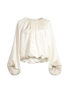 Soft Goat - Silk Blouse -pusero - FEATHER WHITE | Stockmann