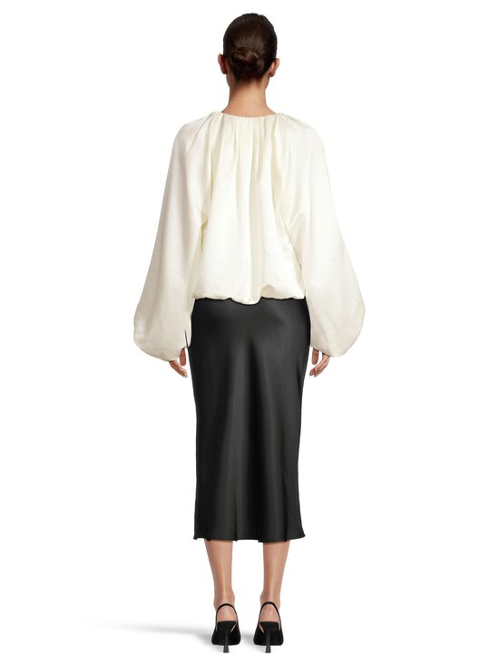 Soft Goat - Silk Blouse -pusero - FEATHER WHITE | Stockmann - photo 3