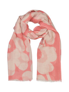 Marimekko - Villane sall Fiore Unikko - 333 LIGHT PINK PINK | Stockmann