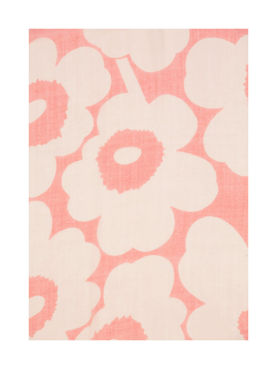 Marimekko - Fiore Unikko -huivi - 333 LIGHT PINK PINK | Stockmann - photo 2