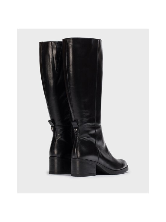 Wonders - Tall Boot Heel XL ādas zābaki - ISY NEGRO | Stockmann - photo 5