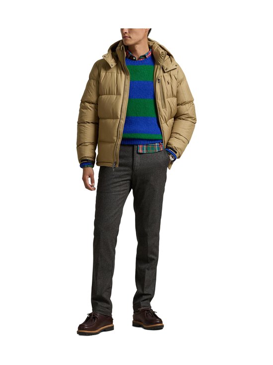 Polo Ralph Lauren - Insulated Bomber -toppatakki - DESERT KHAKI - photo 2 Polo Ralph Lauren - Insulated Bomber -toppatakki - DESERT KHAKI | Stockmann - photo 2