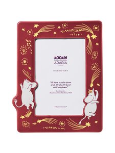 Moomin Arabia - Juhlan Aika foto rāmis 10 x 15 cm - RED | Stockmann