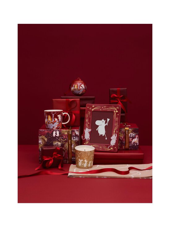 Moomin Arabia - Juhlan Aika -valokuvakehys 10 x 15 cm - RED | Stockmann - photo 3