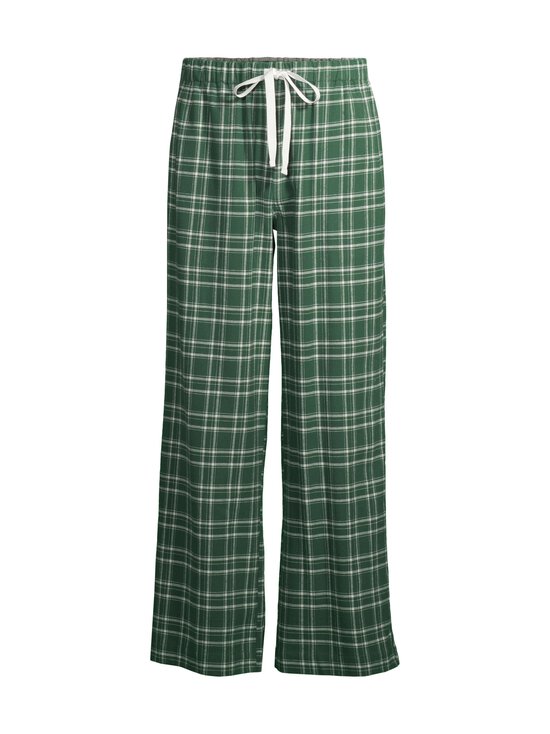 Cap Horn loungewear - Niklas-flanellihousut - GREEN CHECK | Stockmann - photo 1