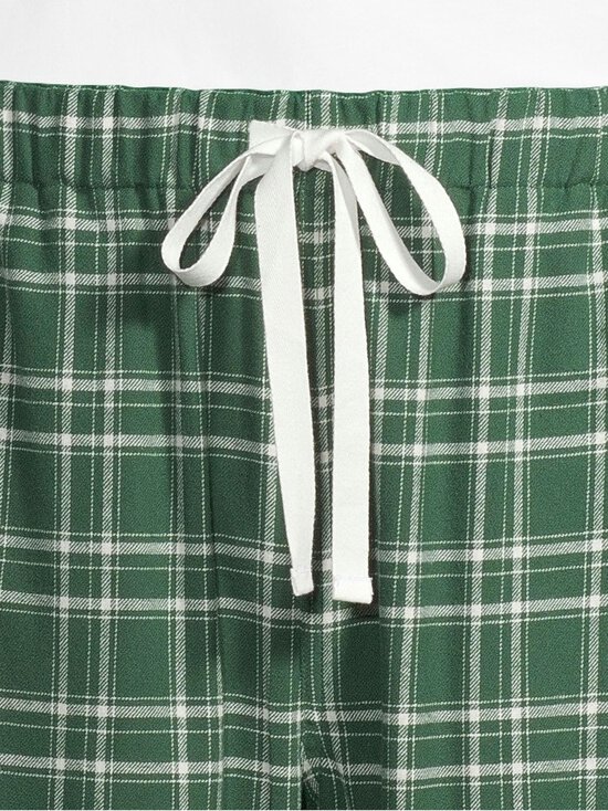 Cap Horn loungewear - Niklas-flanellihousut - GREEN CHECK | Stockmann - photo 5