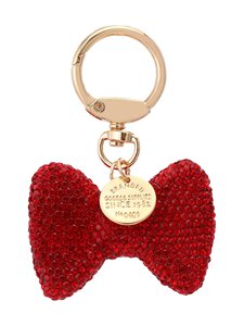 Sticky Bestie - Bow Charm atslēgu piekariņš/somas aksesuārs - RED | Stockmann