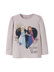 Name It - NmfDora Frozen t-paita - LILAC MARBLE | Stockmann