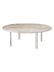 Gubi - IOI -sohvapöytä - BEIGE,KROMI Gubi - IOI -sohvapöytä - BEIGE,KROMI | Stockmann