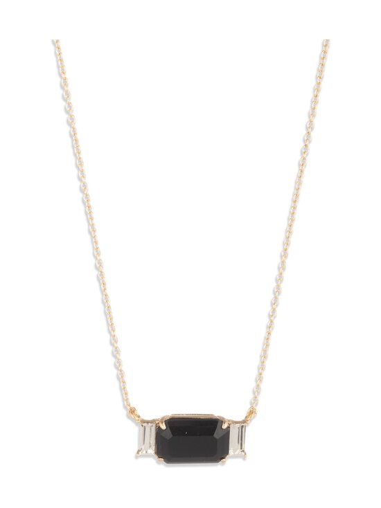 Lauren Ralph Lauren - Kaelakee Box Stone Pendant - 001 GLD/JET | Stockmann - photo 1