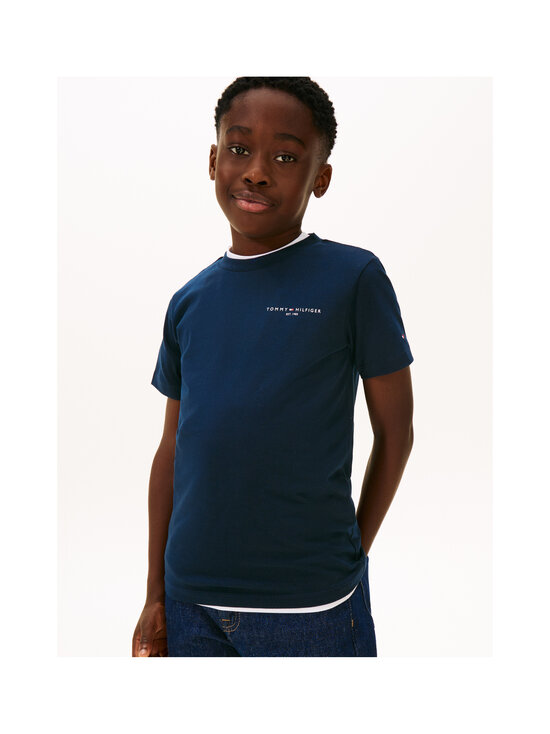 Tommy Hilfiger - T-särk Mini Corp - C1G DARK NIGHT NAVY | Stockmann - photo 3