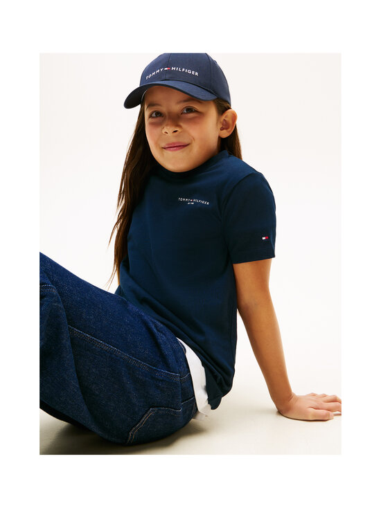 Tommy Hilfiger - T-särk Mini Corp - C1G DARK NIGHT NAVY | Stockmann - photo 4