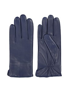 A+more - Cibel ādas cimdi - NAVY | Stockmann