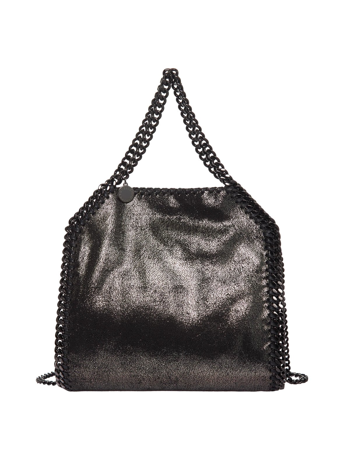 Mini Shiny Dotted Tote -laukku