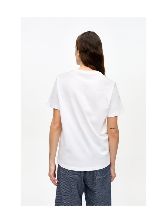 Ganni - Tattoo Lace t-paita - 151 BRIGHT WHITE - photo 3 Ganni - Tattoo Lace t-paita - 151 BRIGHT WHITE | Stockmann - photo 3