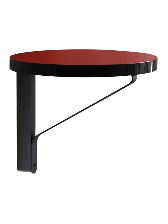 Artek - Kaari-seinähylly - MUSTA,PUNAINEN - photo 1 Artek - Kaari-seinähylly - MUSTA,PUNAINEN | Stockmann - photo 1