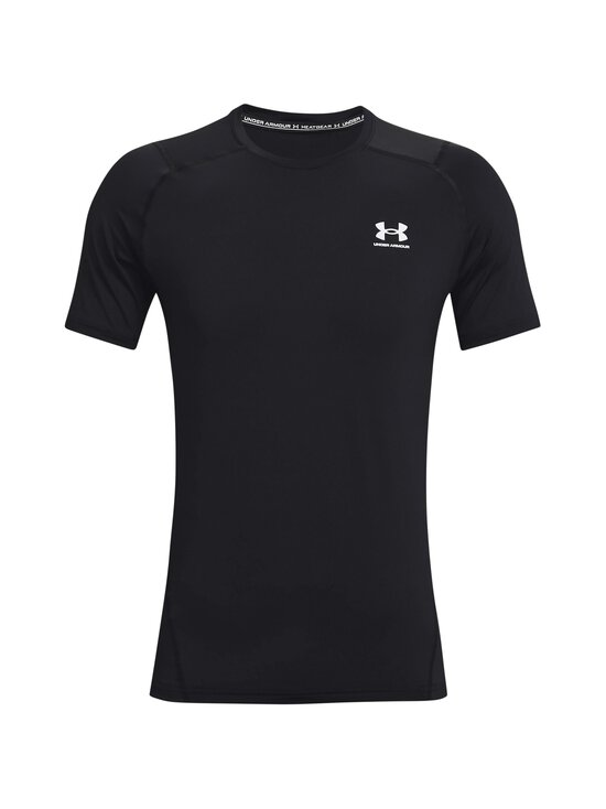 Under Armour - HG Armour Fitted -treenipaita - 001 BLACK / / WHITE | Stockmann - photo 1