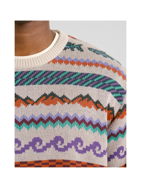 Dedicated - Mora O-neck -neule - FAIR ISLE TROUT OAT WHITE - photo 2 Dedicated - Mora O-neck -neule - FAIR ISLE TROUT OAT WHITE | Stockmann - photo 2