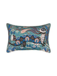 Klaus Haapaniemi & Co - Running Hare -tyynynpäällinen - SAGE GREEN | Stockmann