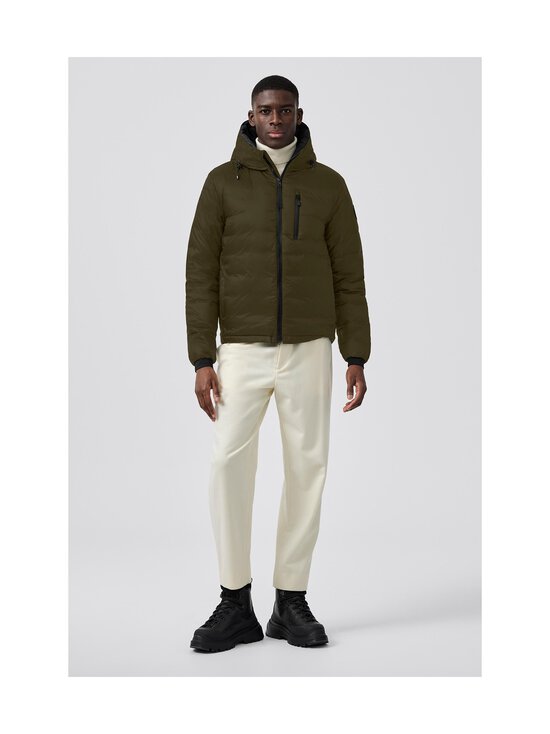 Canada Goose - Sulejope Lodge Hoody Black Label - 49 MILITARY GREEN - VERT MILITAIRE | Stockmann - photo 2
