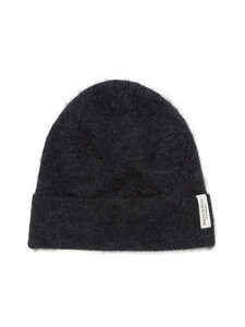 Marc O'Polo - Adīta vilnas cepure - 0475 COAL GREY MELANGE | Stockmann