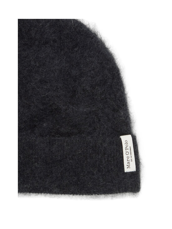 Marc O'Polo - Adīta vilnas cepure - 0475 COAL GREY MELANGE | Stockmann - photo 2