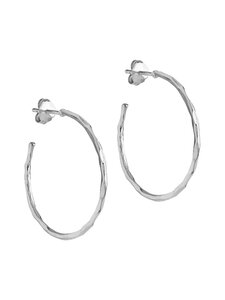 ENAMEL Copenhagen - Organic Arena Hoops Medium -korvakorut - 925S/M | Stockmann